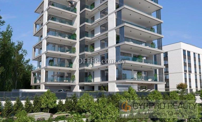 3 Bedroom Penthouse with Roof Garden in Agios Tychonas - 9