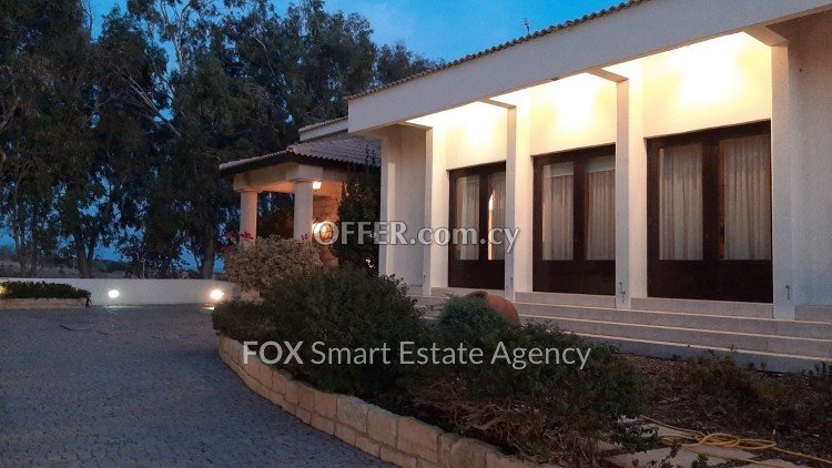 7 Bed 
				Detached House
			 For Rent in Zygi, Limassol - 5