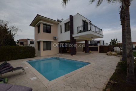 Three Bedroom Villa For Rent In Dhekelia