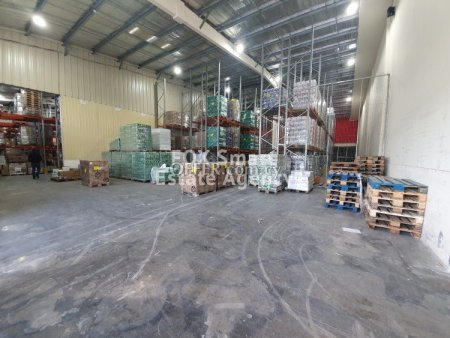 Warehouse factory In Agios Sillas Limassol Cyprus - 3