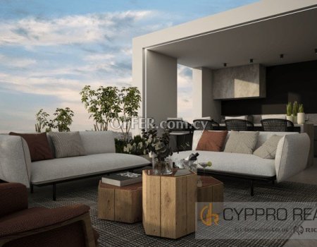 3 Bedroom Penthouse with Roof Garden in Agios Nektarios