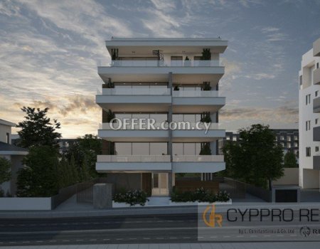 3 Bedroom Penthouse with Roof Garden in Agios Nektarios - 2