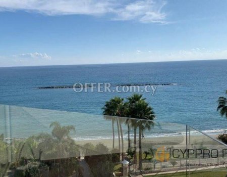 Beachfront 2 Bedroom Apartment in Agios Tychonas - 5