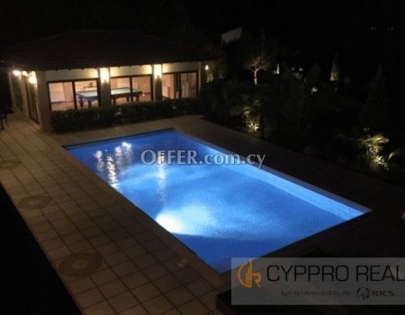 Luxury 4 Bedroom Villa in Aphrodite Hills - 9