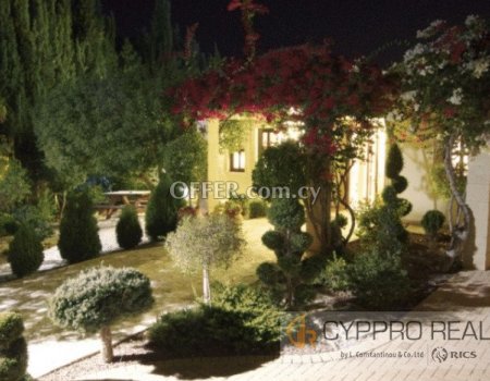 Luxury 4 Bedroom Villa in Aphrodite Hills - 7