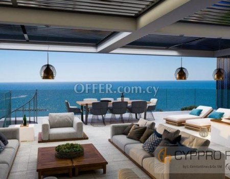 3 Bedroom Penthouse with Roof Garden in Agios Tychonas - 1