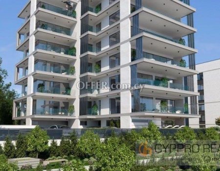 3 Bedroom Penthouse with Roof Garden in Agios Tychonas - 2