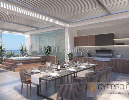 3 Bedroom Penthouse with Roof Garden in Agios Tychonas - 8