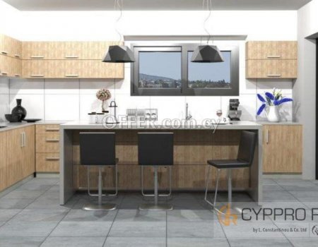 3 Bedroom Apartment in Anavargos - 3