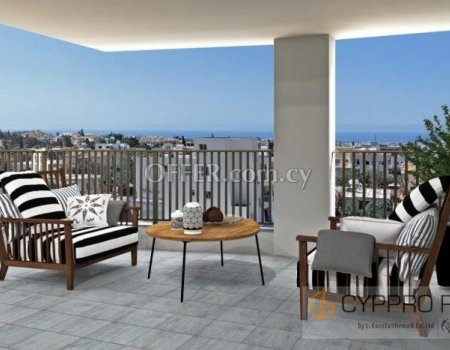 3 Bedroom Apartment in Anavargos - 2