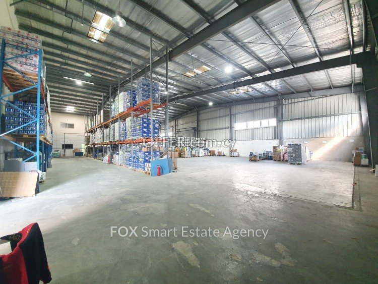 
				Warehouse
			 For Rent in Agios Sillas, Limassol - 1