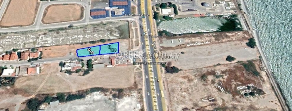 Building Plot For Sale in Dhekelia Road, Larnaca - 2