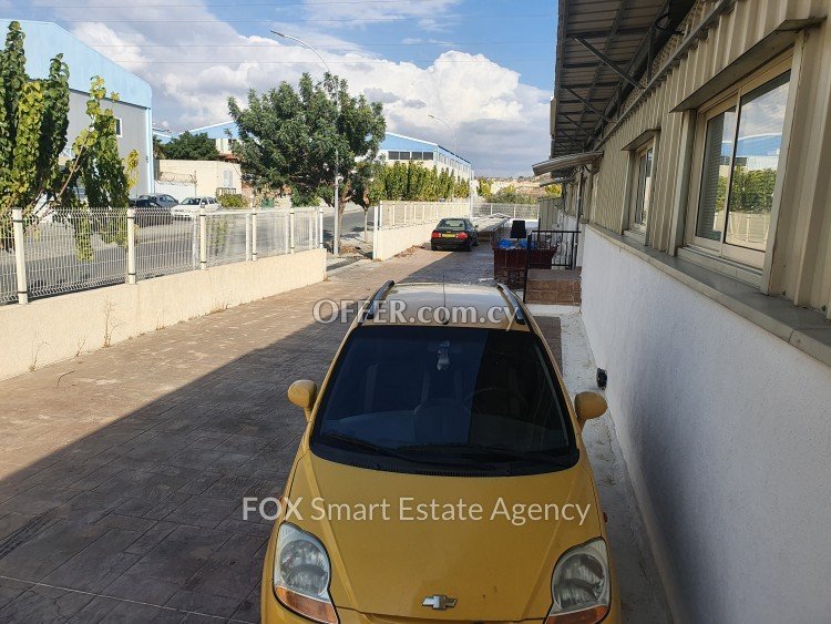 
				Warehouse
			 For Rent in Agios Sillas, Limassol - 4