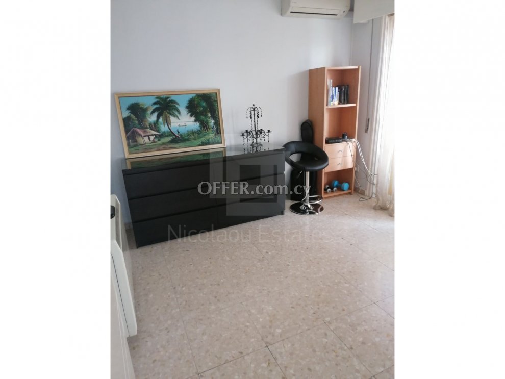 Three bedroom apartment with fireplace in Aglantzia - 5
