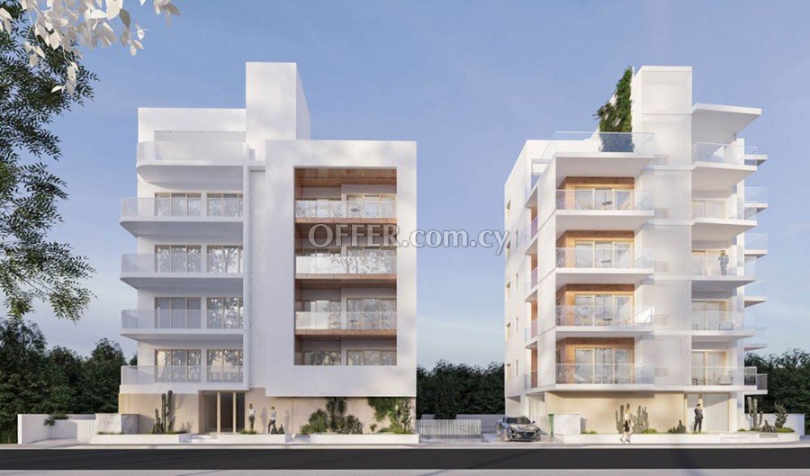 For Sale, Two-Bedroom Contemporary Apartment in Lykavitos - 5