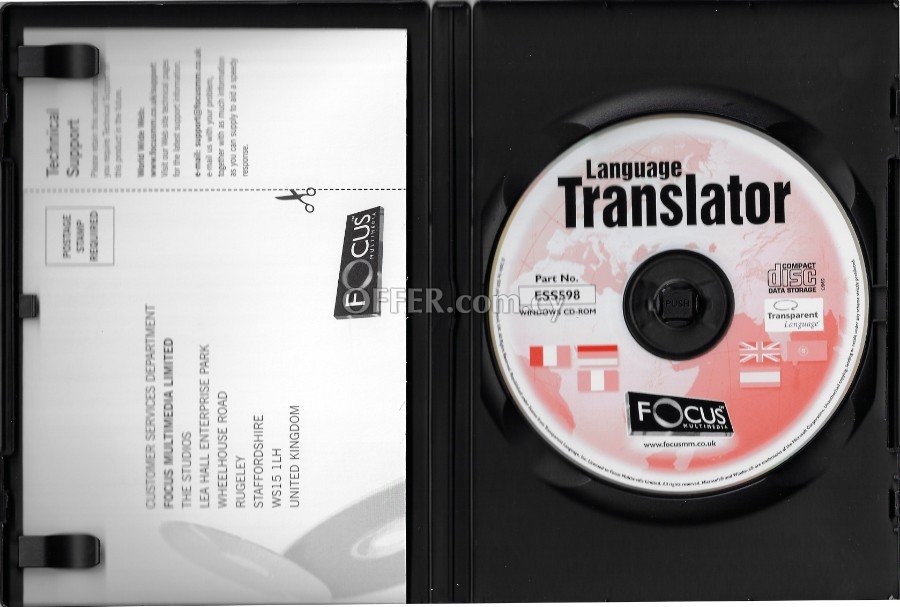 Your own translator! Translate text in 10 different language directions offline! - 3