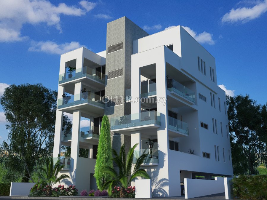 SPS 448 / 2 Bedroom apartments in Kamares area Larnaca – For sale - 1