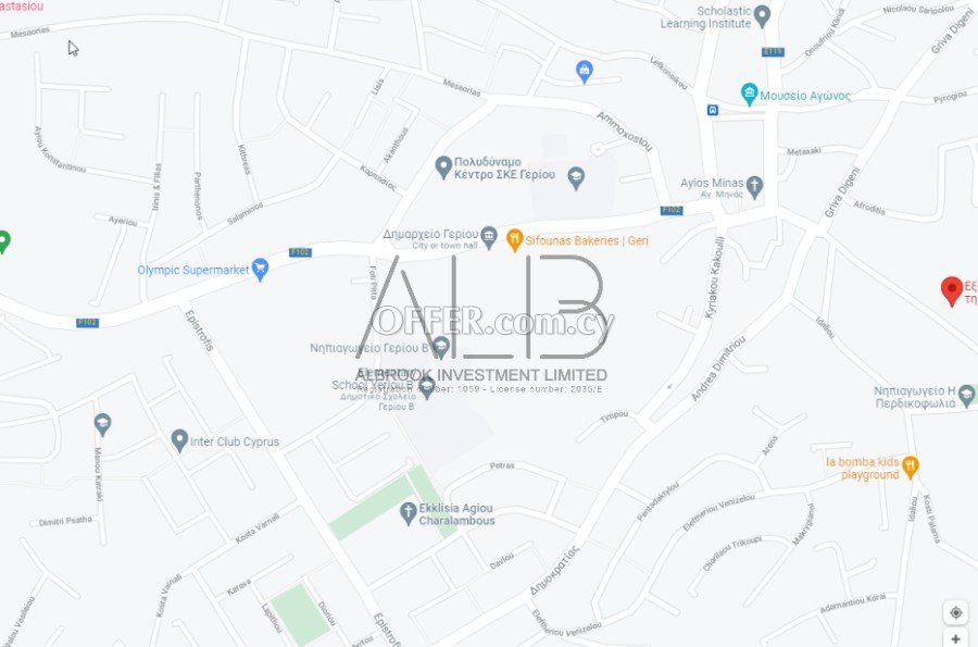 COMMERCIAL PLOT FOR SALE IN GERI MUNICIPALITY CENTER - 1