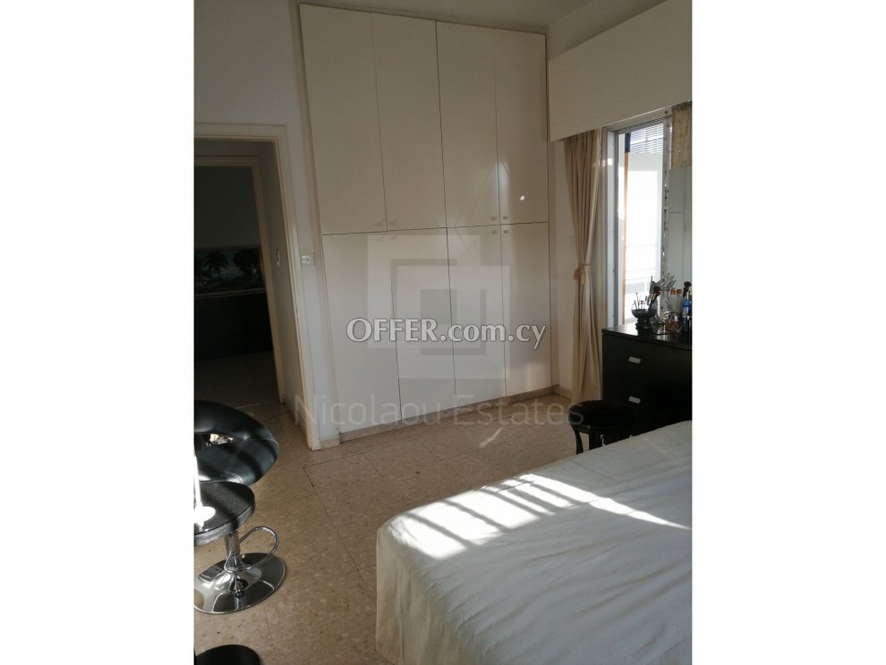 Three bedroom apartment with fireplace in Aglantzia - 7
