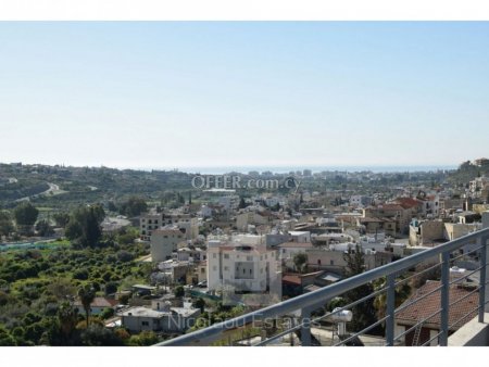 Penthouse for sale in Germasogia area with common swimming pool and sea view - 9