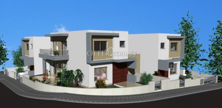 3 BEDROOM MODERN DESIGN LINKED DETACHED HOUSE UNDER CONSTRUCTION IN PALODIA - 3