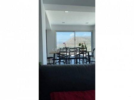 Penthouse for sale in Germasogia area with common swimming pool and sea view - 6