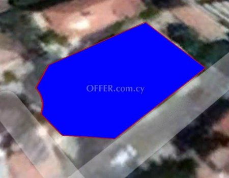 For Sale, Residential Plot in Pallouriotissa