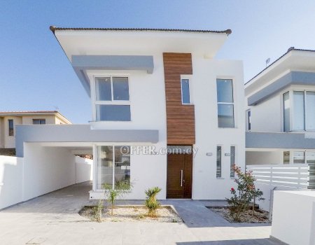 SPS 445 / 3 Bedroom house in Oroklini Larnaca – For sale - 1
