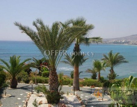 Beachfront 3 Bedroom Villa in Kissonerga