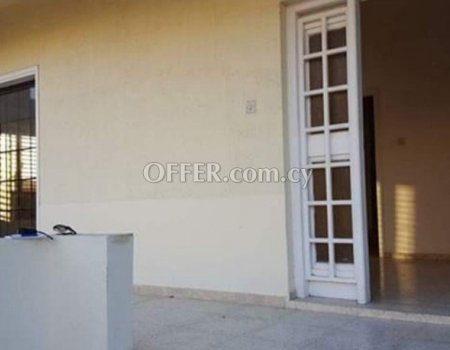 For Sale, Three-Bedroom Ground Floor House in Pallouriotissa