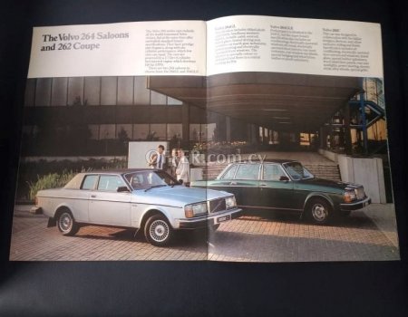 Rare 1980 Volvo Brochures With Pictures Specifications and Features - 4