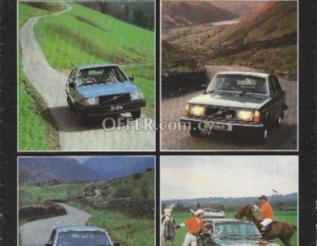 Rare 1980 Volvo Brochures With Pictures Specifications and Features - 5