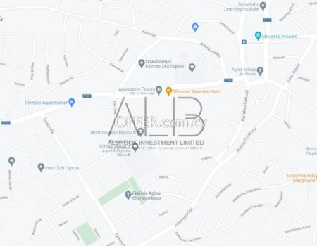 COMMERCIAL PLOT FOR SALE IN GERI MUNICIPALITY CENTER - 1