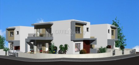 3 BEDROOM MODERN DESIGN LINKED DETACHED HOUSE UNDER CONSTRUCTION IN PALODIA - 6