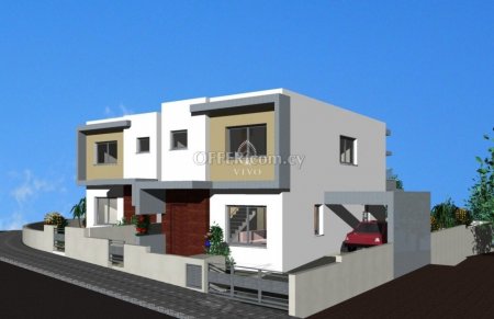 3 BEDROOM MODERN DESIGN LINKED DETACHED HOUSE UNDER CONSTRUCTION IN PALODIA - 8