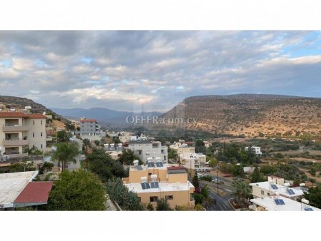 Penthouse for sale in Germasogia area with common swimming pool and sea view - 3