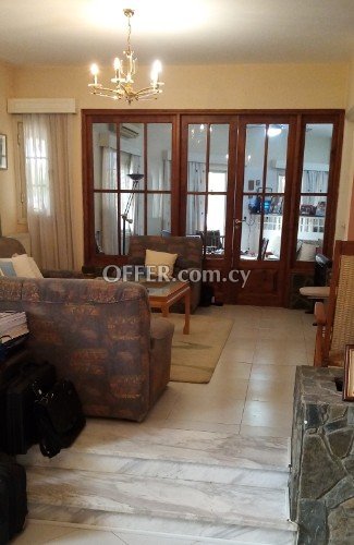 For Sale, Three-Bedroom plus Office Room Detached House in Makedonitissa - 8
