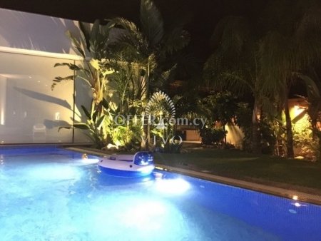 MAGNIFICCENT AND MODERN MINIMAL FULLY FURNISHED VILLA IN PALODEIA