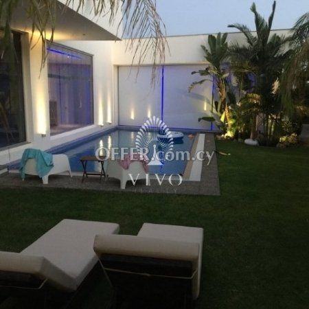 MAGNIFICCENT AND MODERN MINIMAL FULLY FURNISHED VILLA IN PALODEIA - 11