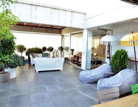 For Sale, Luxury and Contemporary Three-Bedroom Whole Floor Penthouse in Strovolos - 3