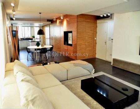 For Sale, Luxury and Contemporary Three-Bedroom Whole Floor Penthouse in Strovolos - 9