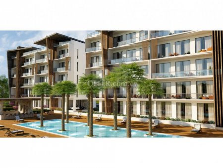 New one bedroom apartment for sale in a gated complex in Paphos town center - 1