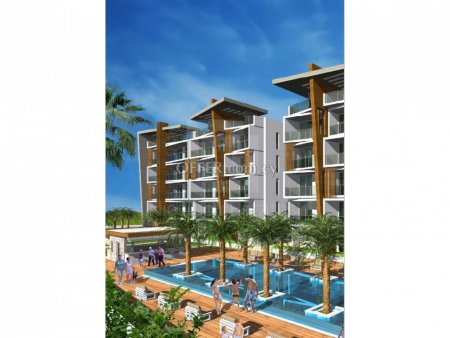 New one bedroom apartment for sale in a gated complex in Paphos town center - 6