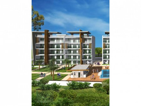 New one bedroom apartment for sale in a gated complex in Paphos town center - 5