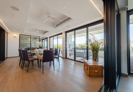 LUXURIOUS FOUR BEDROOM APARTMENT IN PYRGOS TOURIST AREA - 9