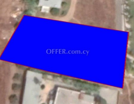 For Sale, Residential Land in Kokkinotrimithia - 1