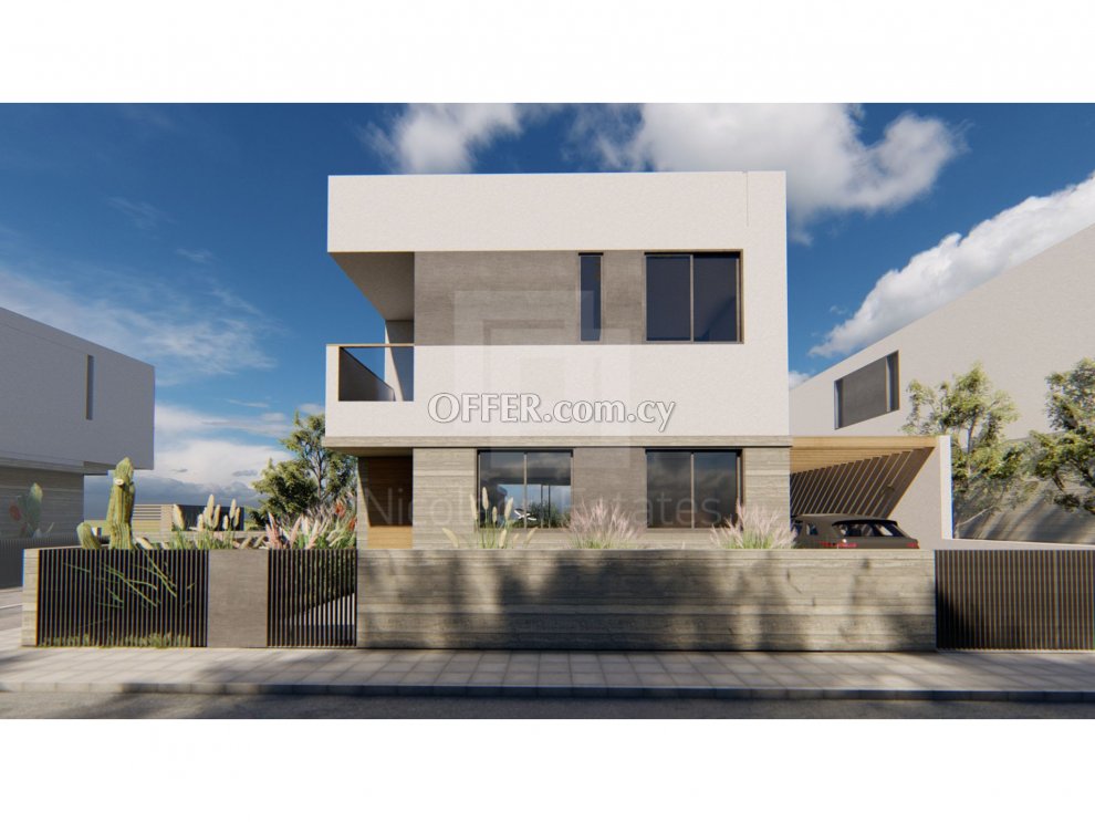 New contemporary three bedroom villa in Kalogirous - 10