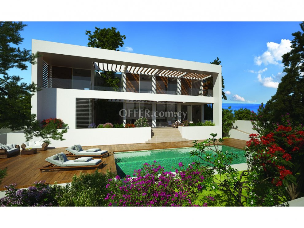 New modern three bedroom villa for sale in Agios Athanasios - 10