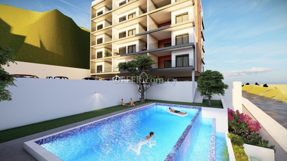 MODERN ONE BEDROOM APARTMENT IN AGIA FYLA - 2