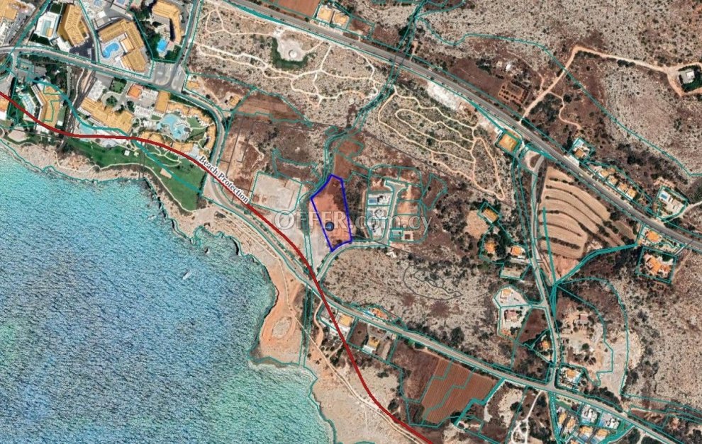 Prime Development Land in Ayia Napa, Famagusta - 1